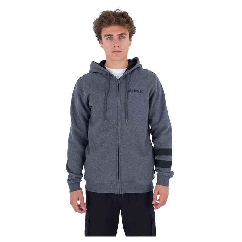Zipped Hoodie Mens - Oceancare O&O