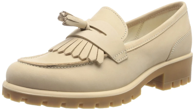 ECCO Women's Modtray W Loafer, Powder Pink, 5 UK