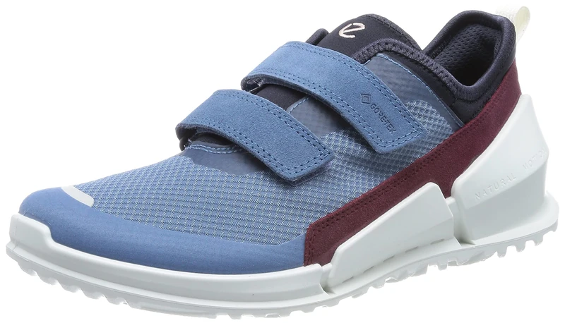 ECCO Boys' Biom K1 Shoes, Retro Blue Retro Blue Morillo, 1.5 UK