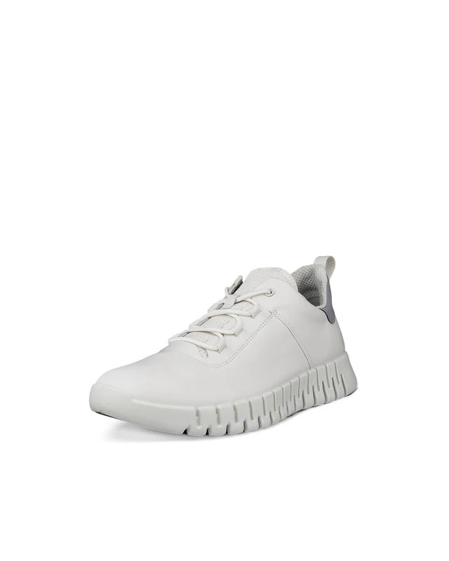 ECCO Gruuv Trainers UK 10.5-11 White