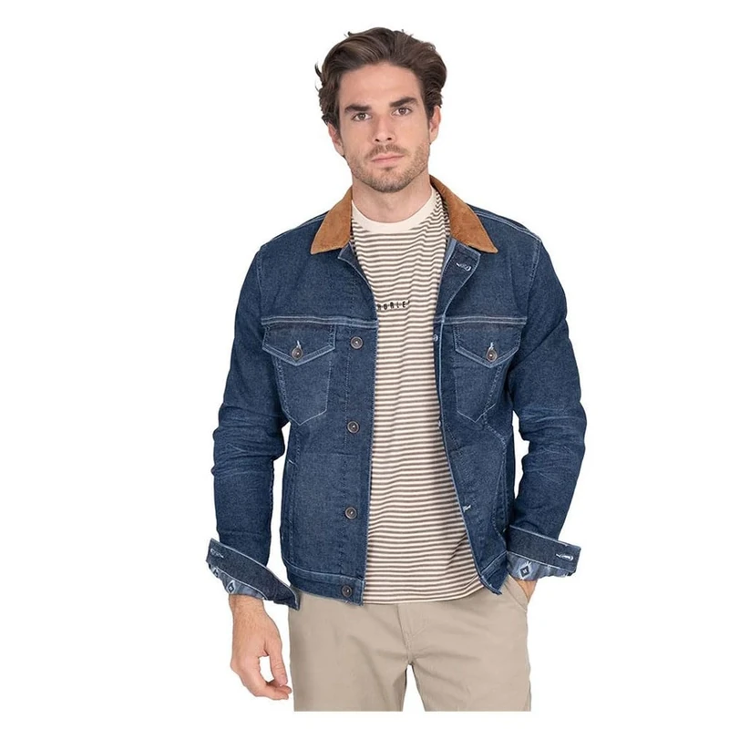 Hurley Mens Oceancare Genny Denim Jacket