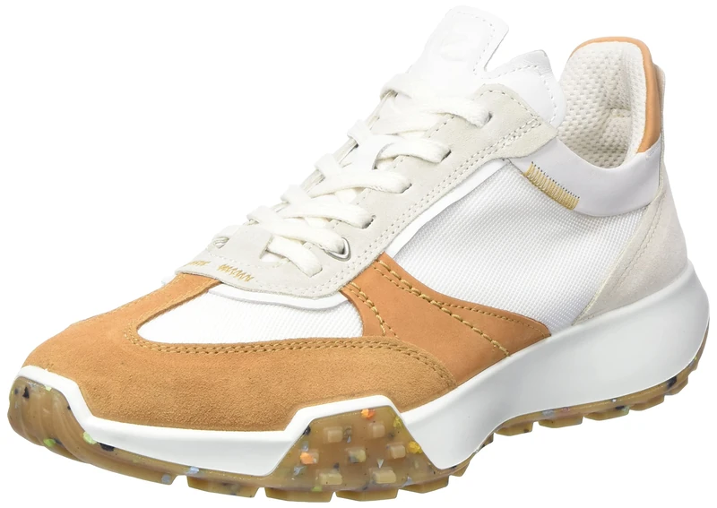 ECCO Men's Retro Sneaker M Trainers, Lion White Shad W Shad W Lion Limest WHI, 10 UK