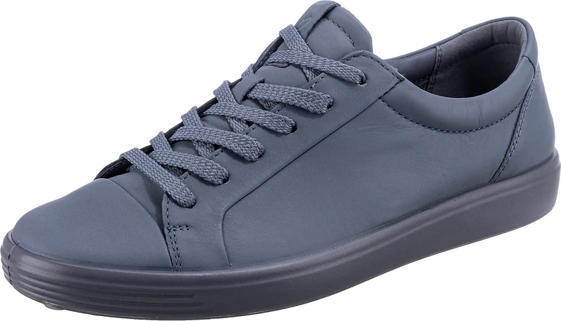 ECCO Women's Soft 2.0 High Trainers, Blue, 5 UK - Image 1