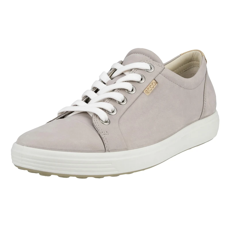 ECCO Women's Soft 7 W Shoe, Grey Rose, 6 UK