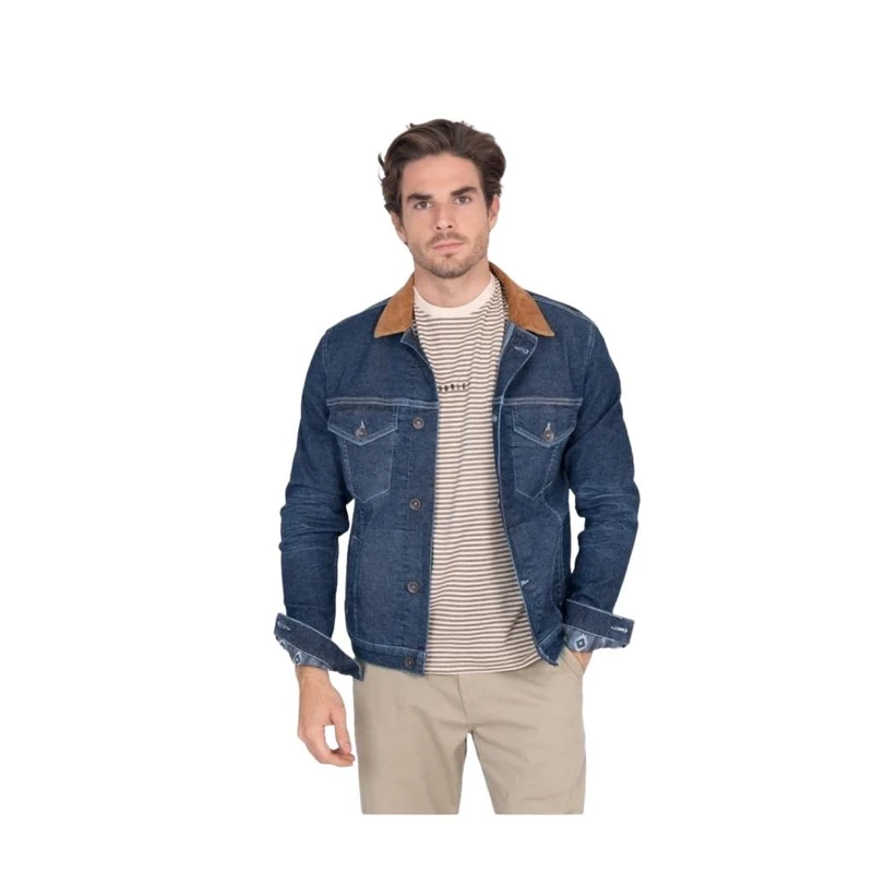 Hurley Mens Oceancare Genny Denim Jacket