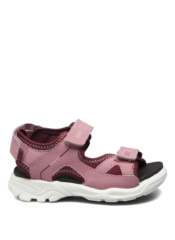 ECCO Girls Biom Raft Flat Sandal, Blush Morillo, 7 UK Child