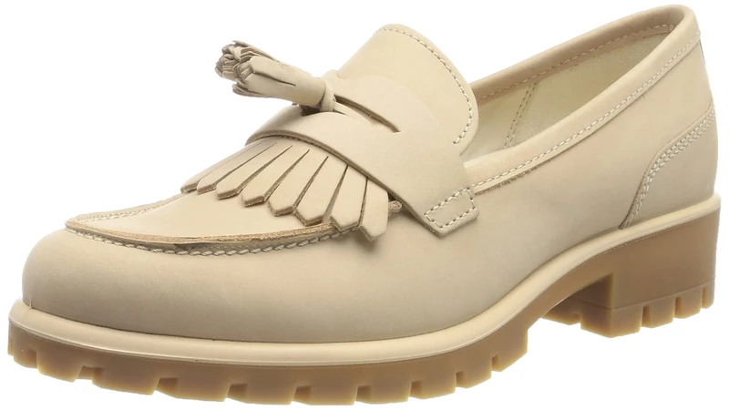 ECCO Women's Modtray W Loafer, Powder Pink, 42 EU Schmal