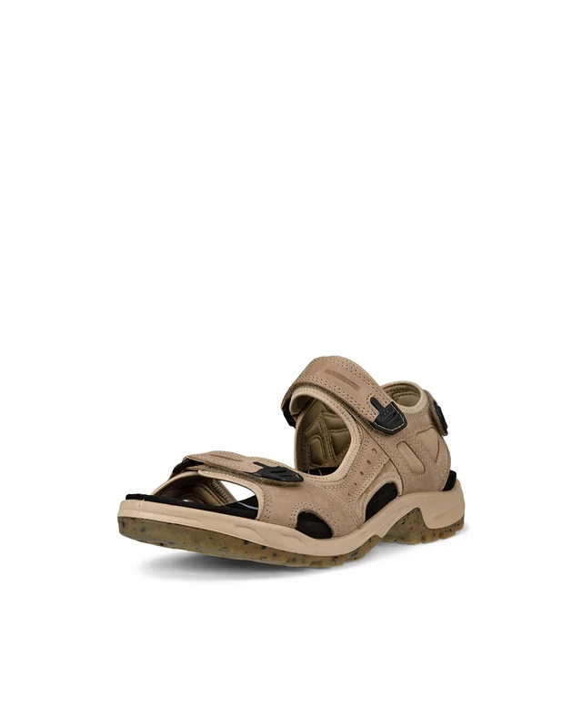 ECCO OFFROAD Men's Open Toe Sandals, BEIGE, 8.5 UK