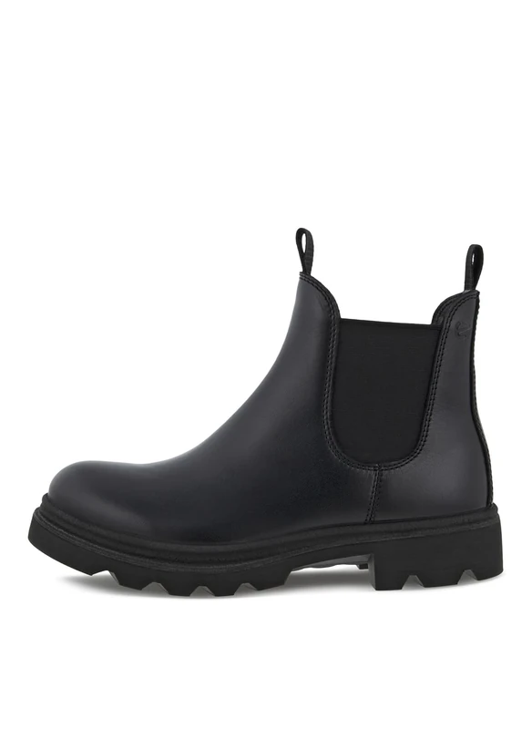 ECCO Womens Grainer W Chelsea Fashion Boot, Black, 3 UK