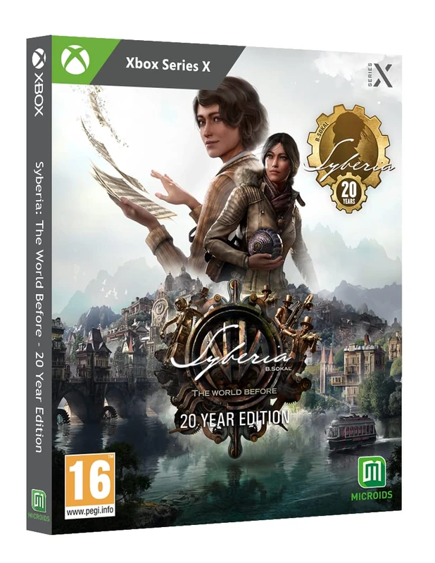 Syberia: The World Before - 20 Years Edition (Xbox Series X)