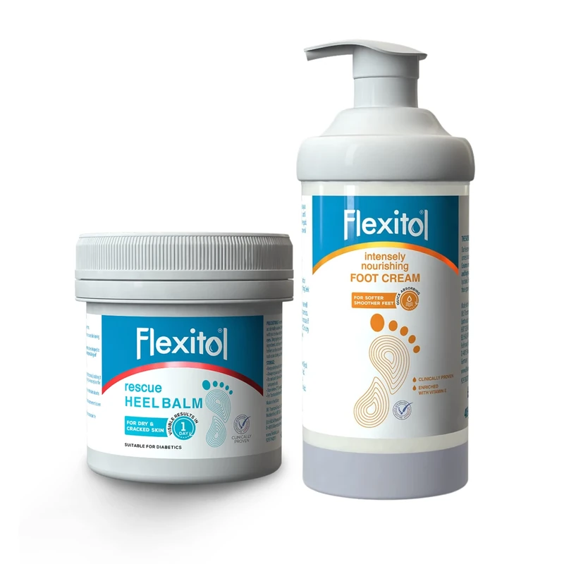 Flexitol Smoother Feet Plus Bundle