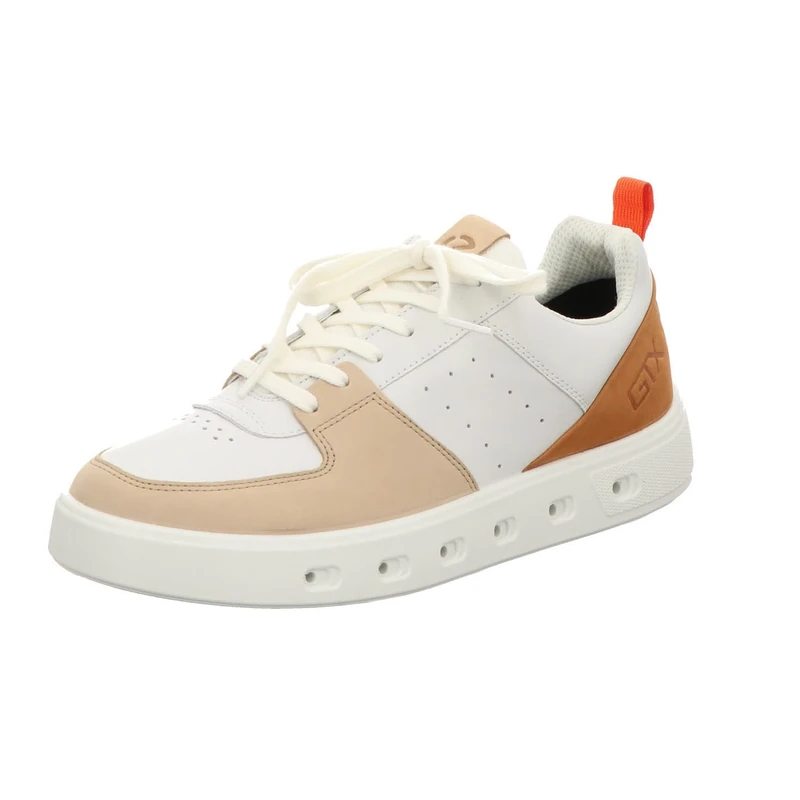 ECCO Men's Street 720 M Shoes, Beige White Powder Lion, 7.5 UK