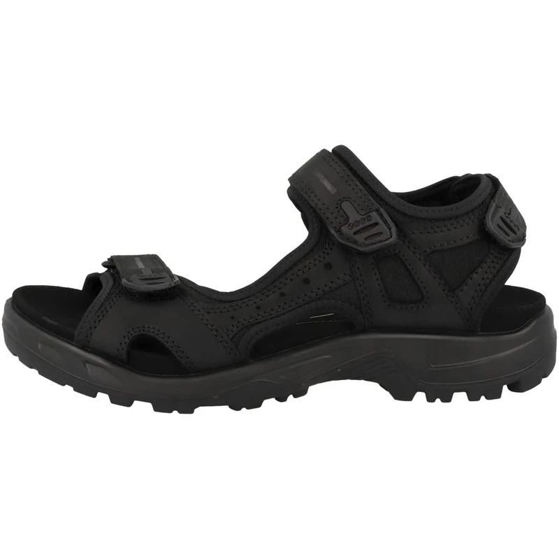 ECCO OFFROAD Men's Open Toe Sandals, BLACK, 9.5 UK