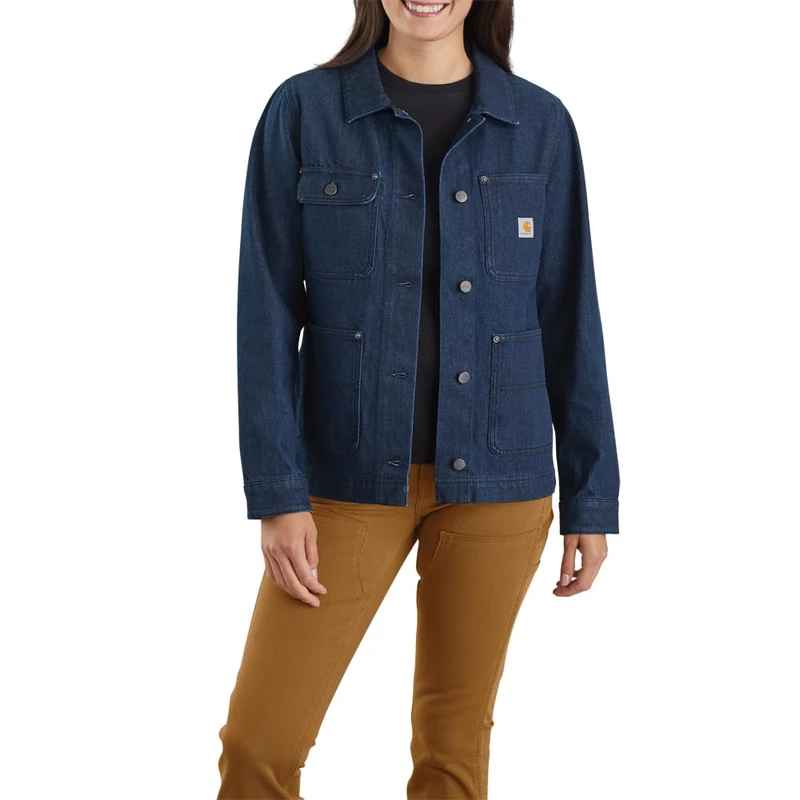 Carhartt Rugged Flex™ Relaxed Fit Denim Jacket