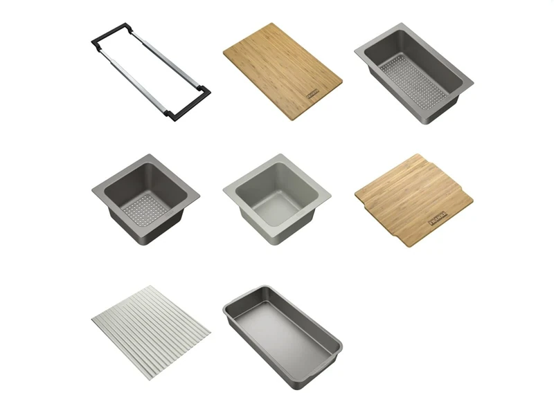 Franke All-in Universal Kitchen Sink Accessory System - AIUS300