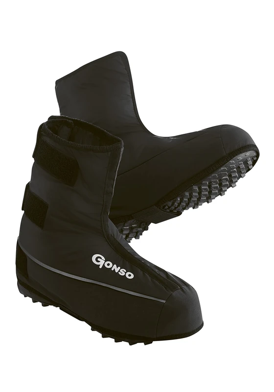 Gonso Unisex - Adult PLUpper Shoe, Black, M - Image 1