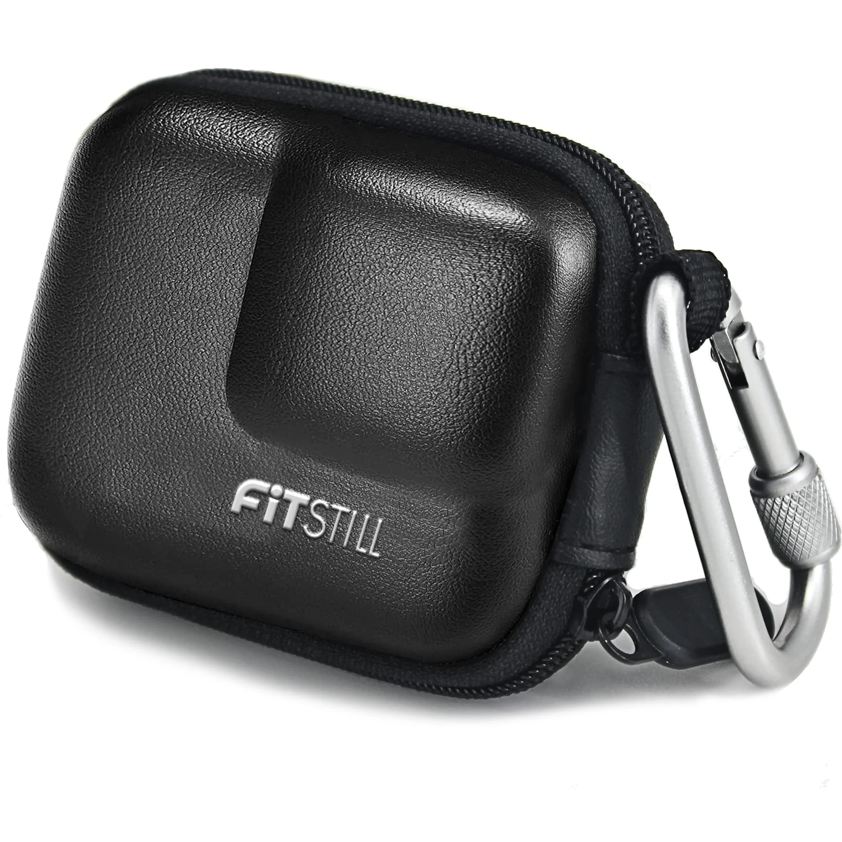 FiTSTILL Black Mini Carrying Case for Go Pro Hero 13/12/11/10/9/8/7/(2018)/6/5 Black,Hard Shell Travel Storage Case for DJI Osmo Action 5 pro/4/3/2/,INSTA360 ACE PRO2/ and More