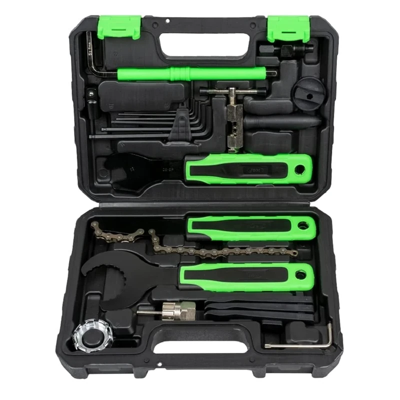 ESTUCHE DE HERRAMIENTAS para REPARACIÓN DE Bicicleta - 20 PCS