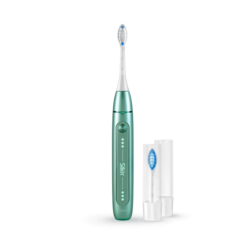 Silk'n SonicYou Mint Green Sonic Toothbrush with 300 Days Battery Life