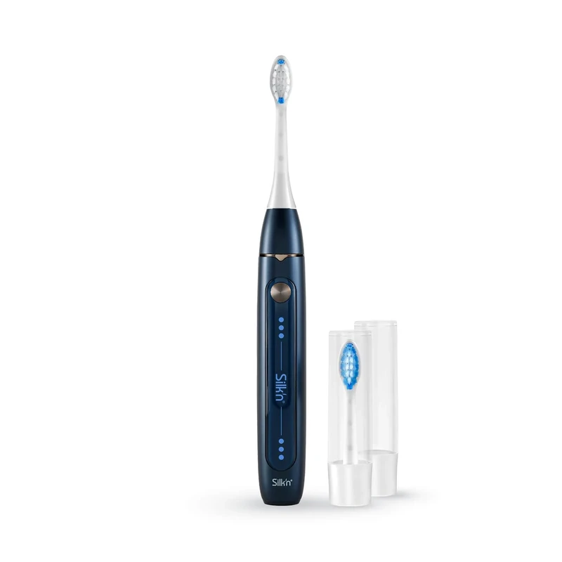 SonicYou Dark Blue Sonic Toothbrush with 300 Days Battery Life
