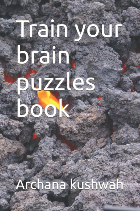 Train your brain puzzles book