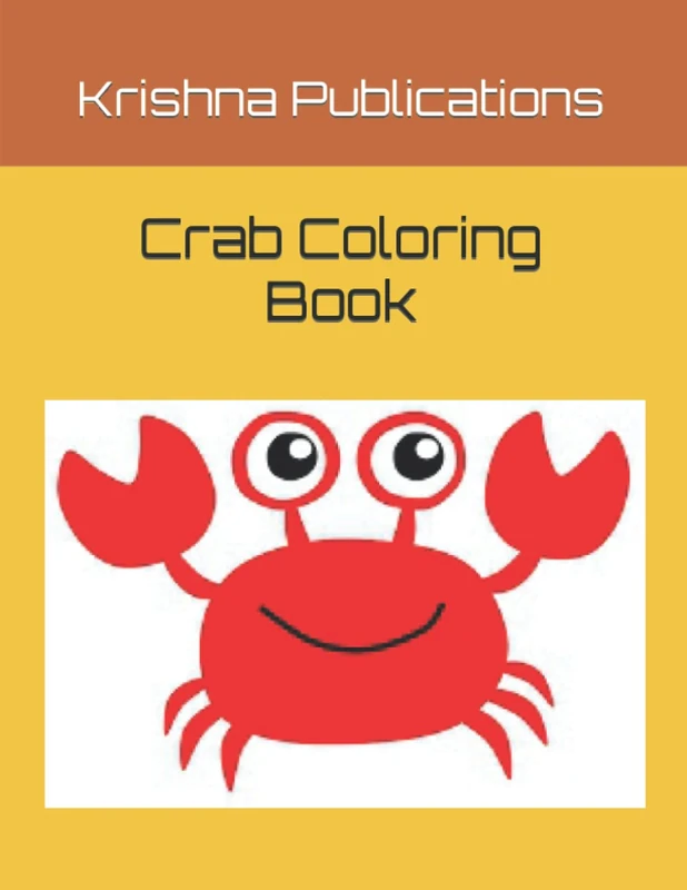 Crab Coloring Book