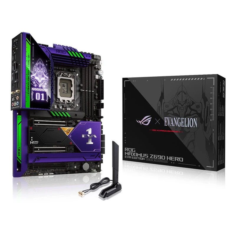 ASUS ROG MAXIMUS Z690 HERO EVA LGA1700 (90MB1BX0-M0EAY0)
