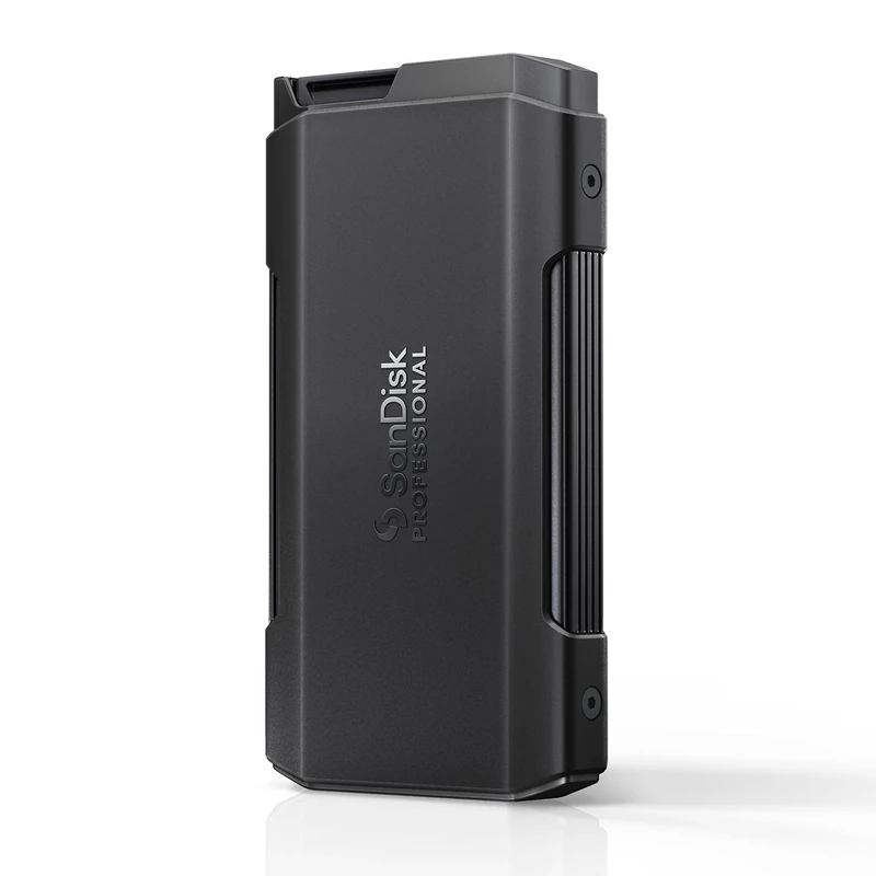 SanDisk Professional PRO-BLADE Transport including PRO-BLADE 4TB SSD MAG. USB-C up to 2000MB/s