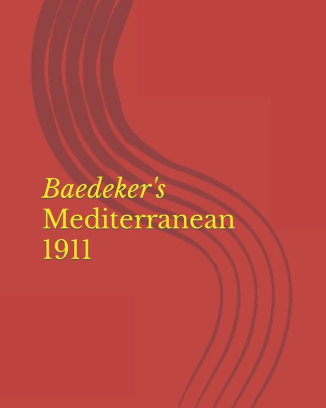 Baedeker's Mediterranean 1911