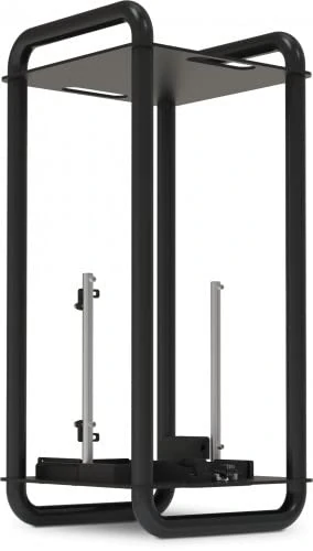 Streacom DA6 XL Mini-ITX Gehäuse - schwarz