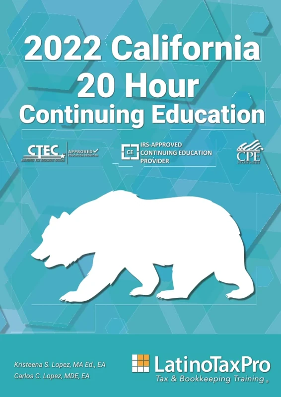 2022 California 20 Hour Continuing Education