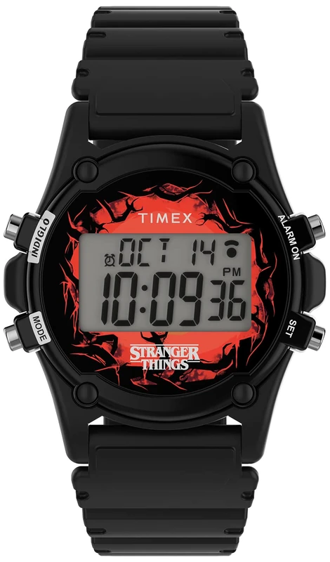 Timex Men Digital Quartz Watch Stranger Things Atlantis - Image 1