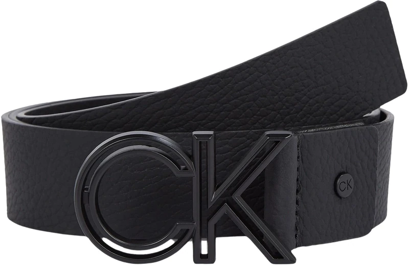 Calvin Klein Men's Leather Belt, Black (Ck Black Smooth), 41,3 inches