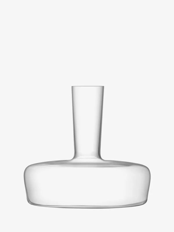 LSA International Metropolitan Carafe 2L Clear | 1 Unit | Mouthblown & Handmade Glass | MW07 - Image 1