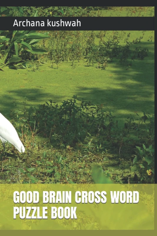 GOOD BRAIN CROSS WORD PUZZLE BOOK