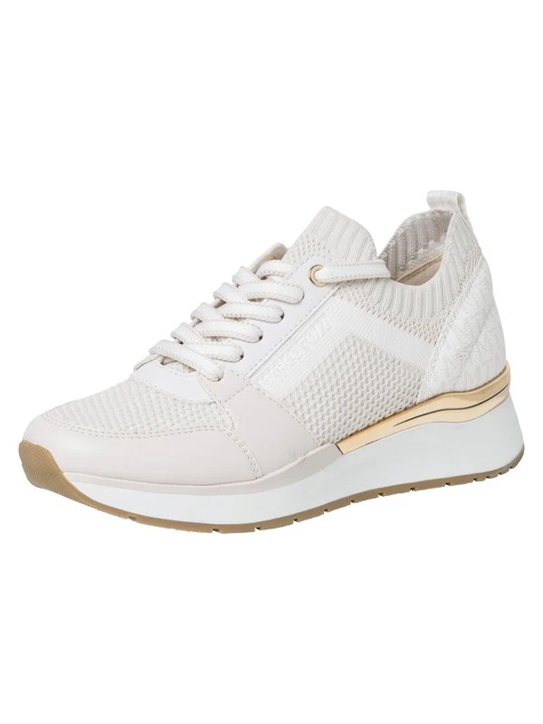 MARCO TOZZI Women's Damen 2-2-23716-20 Sneaker, Cream Comb, 5.5 UK
