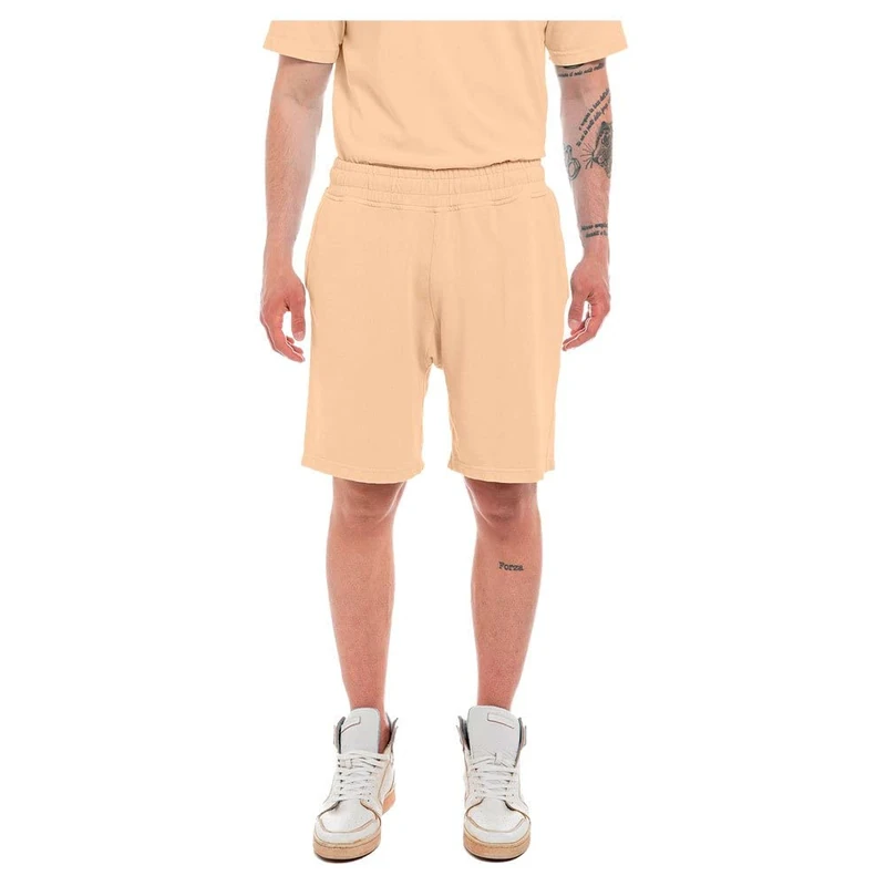 REPLAY Men's Cotton Jogging Pants, Sintra Ochre 017 (Beige), L