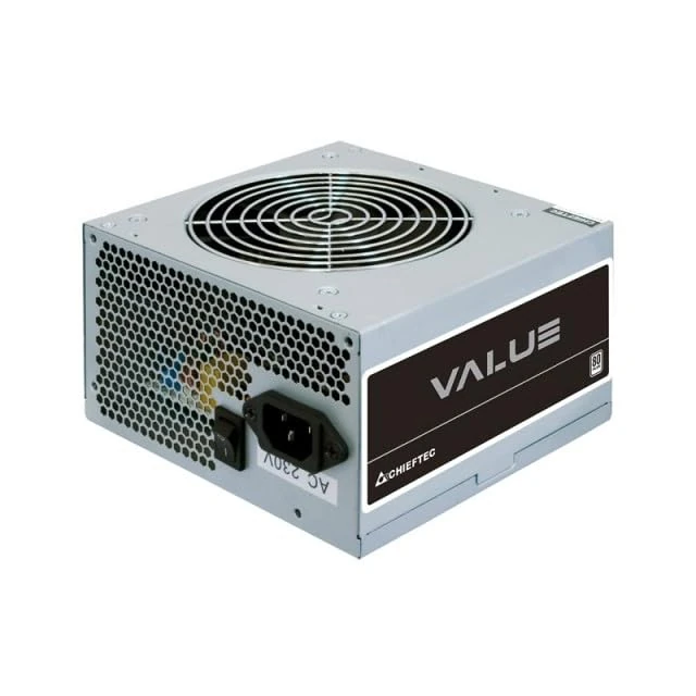 Chieftec 600W PSU 80 Plus 230V ATX White