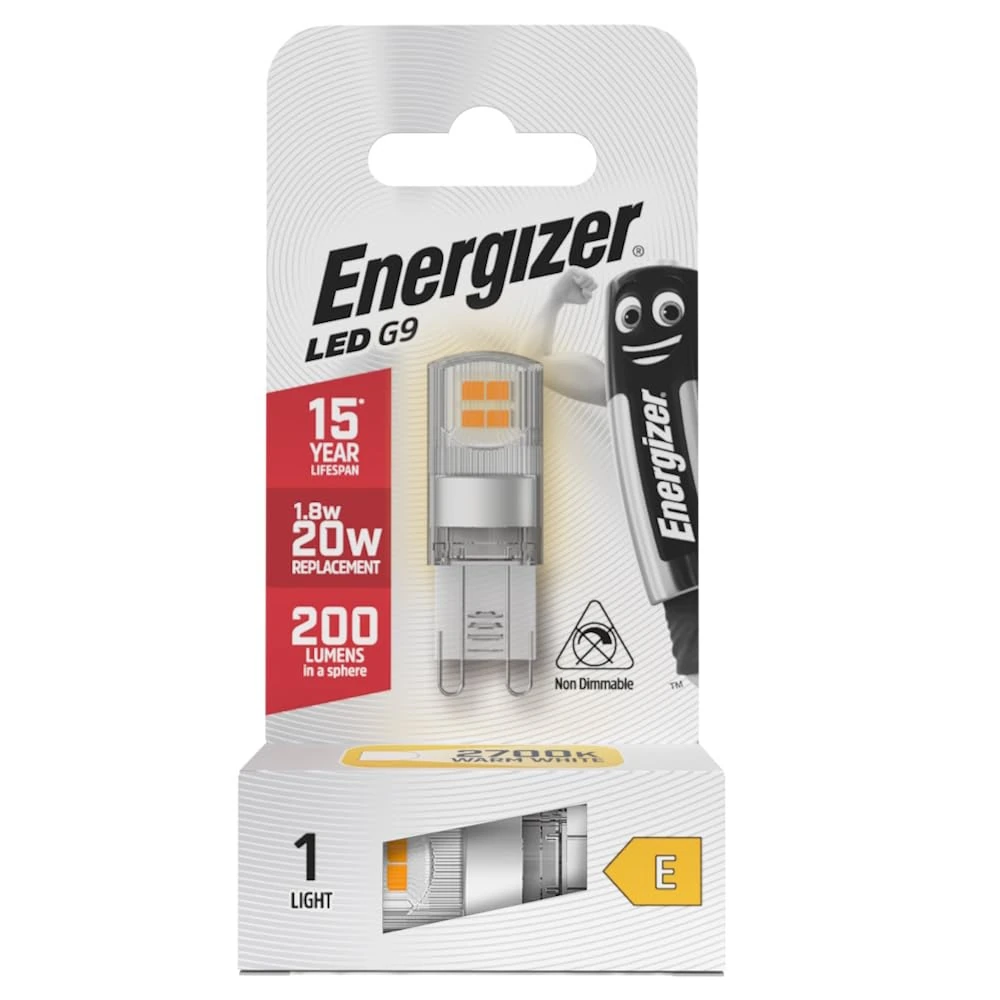 2W LED G9 Warm White S18748