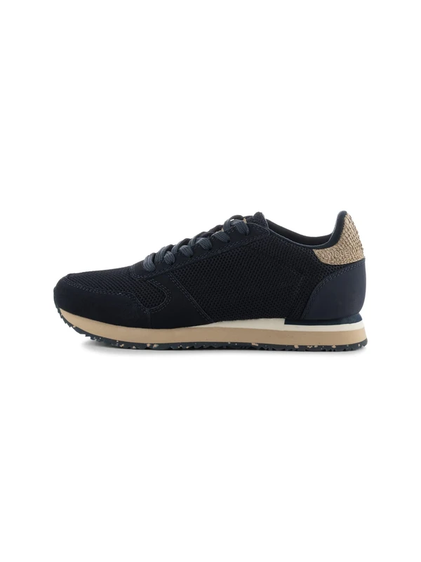 Woden Women's Ydun Icon Sneaker, No. 009 Dark Navy, 3.5 UK