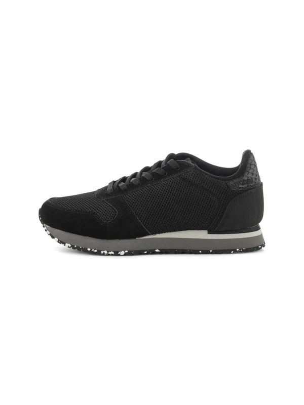 Woden Women's Ydun Icon Sneaker, No. 020 Black, 5 UK