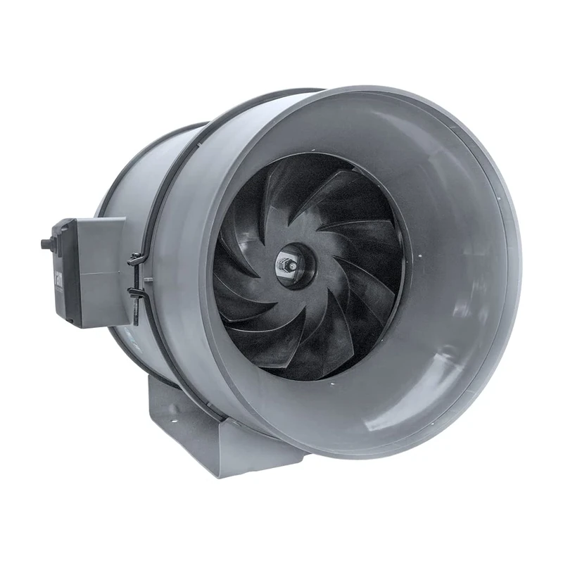 RAM EC Mixed-Flow Inline Fan 315mm - 2206m³/hr, Grey