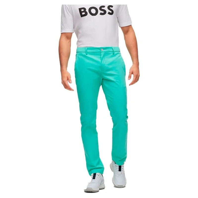 BOSS Men's T_Rogan2 50486128, Open Green340, 66
