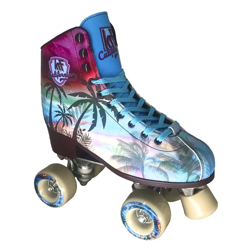 KRF Unisex Adult Patin C Scooter Aluminium California Paralolo Aluminium, Azul, 40 - Image 1