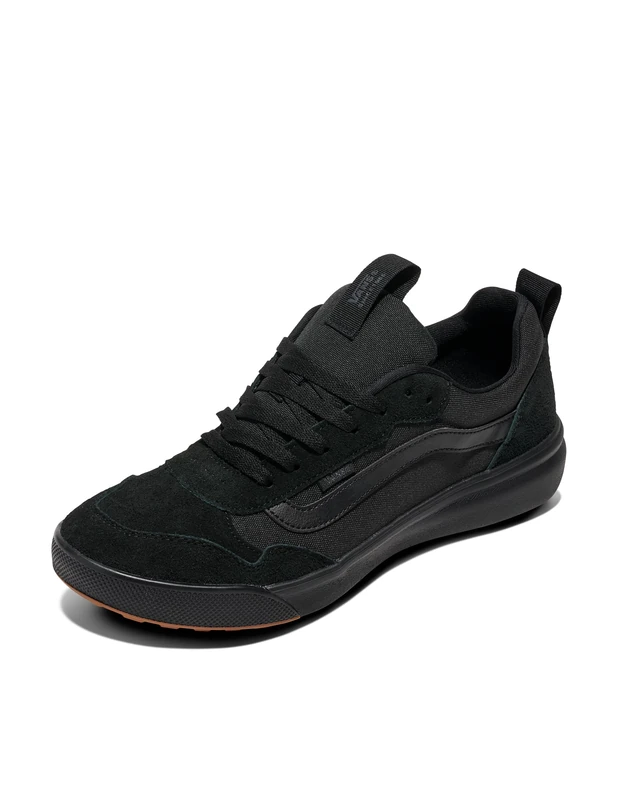 Vans Men's Range EXP Sneaker, Suede/Canvas Black/Black, 9.5 UK (44 EU) - Image 1