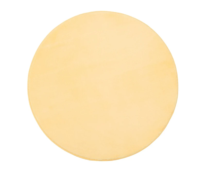 Gözze Bath Rug, round, 110 cm diameter, RIO PREMIUM, sun, 100000-110000-13