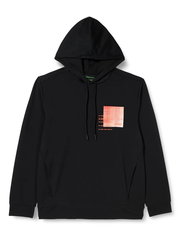 BOSS Men's Soody 2 Sweatshirt, Open Green342, M, Open Green342, M