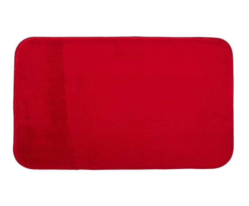 Gözze Bath Rug 70x120 cm, RIO PREMIUM, red, 100000-070120-33