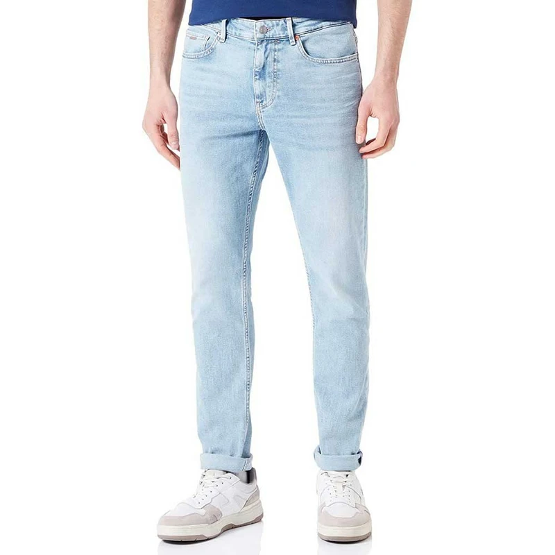 BOSS Men's Delano Bc-c Jeans Trousers, Turquoise/Aqua449, 34 W/34 L