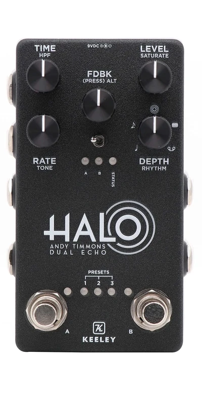 Keeley Halo - Andy Timmons Dual Echo Pedal - Image 1